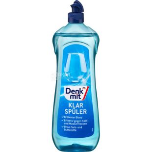  Denk Мit Klarspüler, 1 л, Ополаскиватель для посудомоечных машин Денк мит