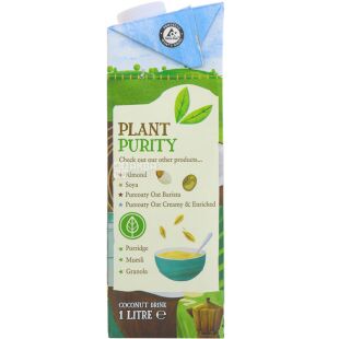 Glebe Farm Coconut Barista, 1 л, Молоко кокосовое Бариста, безлактозное, кошерное, Глеб Фарм