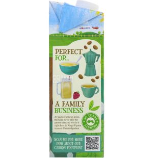 Glebe Farm Coconut Barista, 1 л, Молоко кокосовое Бариста, безлактозное, кошерное, Глеб Фарм