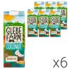 Glebe Farm Coconut Barista, Упаковка 6 шт. х 1 л, Молоко кокосове Бариста, безлактозне, кошерне, Глеб Фарм