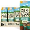 Glebe Farm Coconut Barista, Упаковка 6 шт. х 1 л, Молоко кокосове Бариста, безлактозне, кошерне, Глеб Фарм
