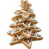 Delicia Christmas Tree, 510 г, Набор новогодний Пряничная елка, Делиция