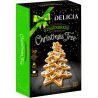 Delicia Christmas Tree, 510 г, Набір новорічний Пряникова ялинка, Деліція