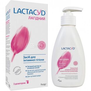 Lactacyd, Ніжний, 200 мл, Лосьйон для інтимної гігієни