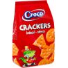 Croco Crackers, 100 г, Крекеры с сыром Кроко