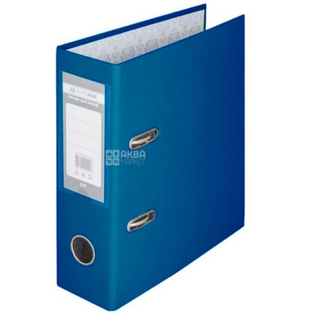  Buromax, Папка-реєстратор, А4, 7 см, синя
