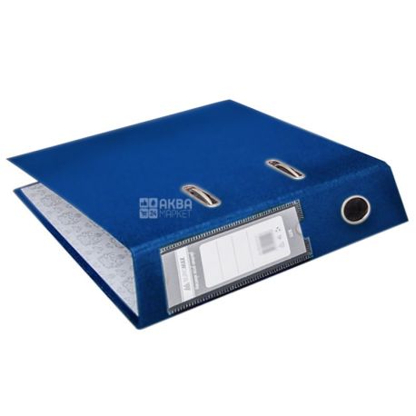 Buromax, Папка-регистратор, А4, 7 см, синяя