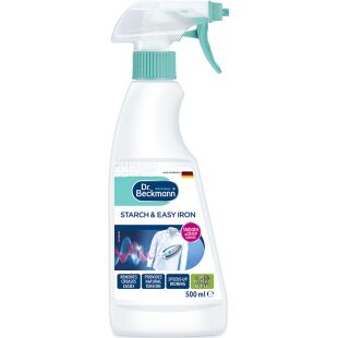 Dr. Beckmann, 500 мл, Спрей для легкого глажения и подкрашивания одежды, Др. Бекман