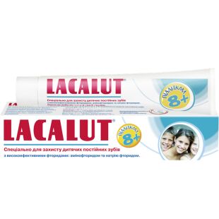 Lacalut, Teens, 50 мл, Зубная паста для детей от 8 лет