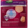 Depend, 9 шт., Впитывающее нижнее белье, 8 капель, размер L