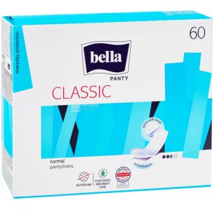Bella Panty Classic, 60 шт., Прокладки ежедневные