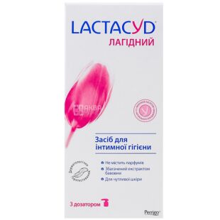 Lactacyd, Ніжний, 200 мл, Лосьйон для інтимної гігієни