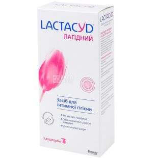 Lactacyd, Ніжний, 200 мл, Лосьйон для інтимної гігієни