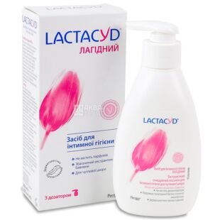 Lactacyd, Нежный, 200 мл, Лосьон для интимной гигиены