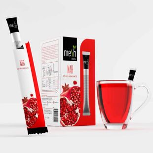 Mesh StickTea, 16 стіків х 2,2 г, Чай гранатовий, 35 г