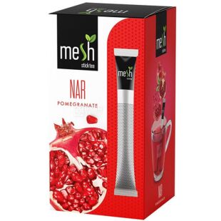 Mesh StickTea, 16 стіків х 2,2 г, Чай гранатовий, 35 г