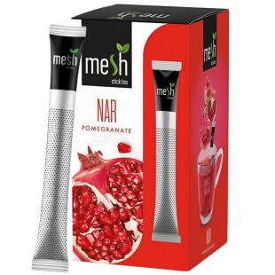 Mesh StickTea, 16 стіків х 2,2 г, Чай гранатовий, 35 г