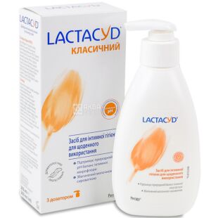 Lactacyd, Феміна, 200 мл, Засіб для інтимної гігієни, рН 5,2