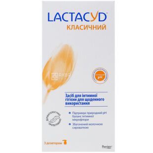 Lactacyd, Фемина, 400 мл, Средство для интимной гигиены, рН 5,2