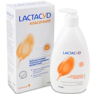 Lactacyd, Феміна, 400 мл, Засіб для інтимної гігієни, рН 5,2