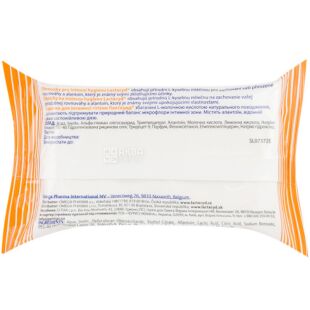 Lactacyd, 15 шт., Серветки для інтимної гігієни