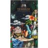 Teahouse, 175 г, ТіХаус Шалений Капелюшник, Купаж чорного та зеленого чаю з квітковим ароматом, скло
