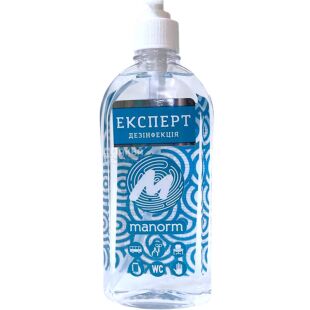 Манорм Експерт, 0,5 л, Антисептик, 70%