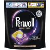 Perwoll Renew Black, 46 ​​шт., Капсули для прання чорного та темного одягу, Перволь