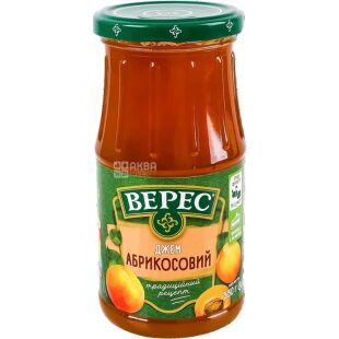 Верес, 550 г, Джем абрикосовий