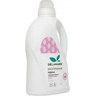 DeLaMark, 2 л, Гель-концентрат для стирки детской одежды, ДеЛаМарк 