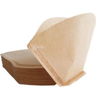 Weekend, 100 шт., Фільтр-пакети №2 для заварювання кави, паперові, Вікенд