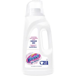 Vanish Oxi Action, 2 л, Средство для удаления пятен и отбеливания тканей, Ваниш