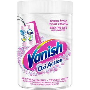 Vanish Gold Oxi Action, 625 г, Средство для удаления пятен и отбеливания тканей, Ваниш