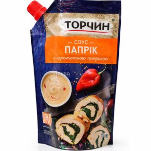 Торчин, 200 г, Соус Паприк с ароматной паприкой