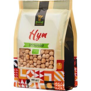Екород, Нут органічний, 400 г