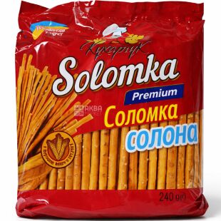 Кухарчук Премиум, 240 г, Солонка соленая 