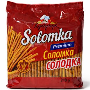 Кухарчук Премиум, 240 г, Соломка сладкая