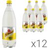 Schweppes Indian Tonic, Упаковка 12 шт. х 1 л, Напій газований Індіан Тонік Швепс, ПЕТ