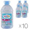 Малюк, 5 л, Упаковка 10 шт., Вода дитяча негазована, з перших днів життя, ПЕТ