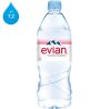 Evian, 1 л, Евіан, Вода негазована, ПЕТ
