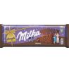 Milka Noisette, 250 г, Мілка, Шоколад молочний з кремом з лісового горіха
