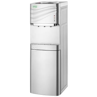 ViO Х903-FNC Silver, Кулер для воды напольный, со шкафчиком, без охлаждения