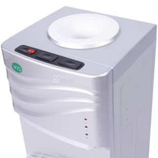 ViO Х903-FNC Silver, Кулер для воды напольный, со шкафчиком, без охлаждения