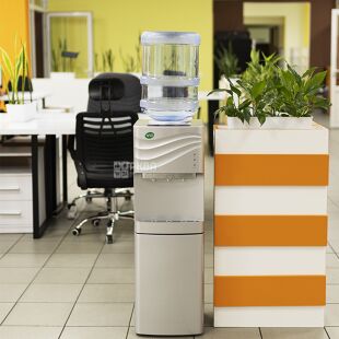 ViO Х903-FNC Silver, Кулер для води підлоговий, з шафкою, без охолодження