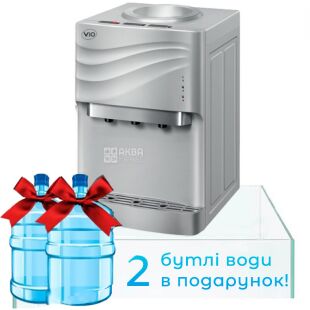 ViO X903-TN Silver, Настільний кулер для води без охолодження