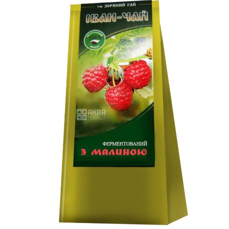 Зоряний гай, 50 г, иван-чай, ферментированный, с малиной, пакет