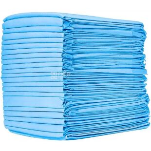 ComfortDry, 30 шт., Набор одноразовых гигиенических пеленок КомфортДрай, 60х60 см 