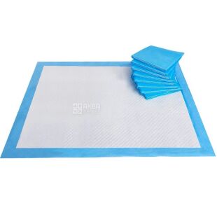 ComfortDry, 30 шт., Набор одноразовых гигиенических пеленок КомфортДрай, 60х60 см 