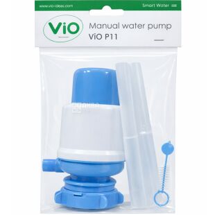 ViO P11, Механическая помпа для воды, синяя, мини
