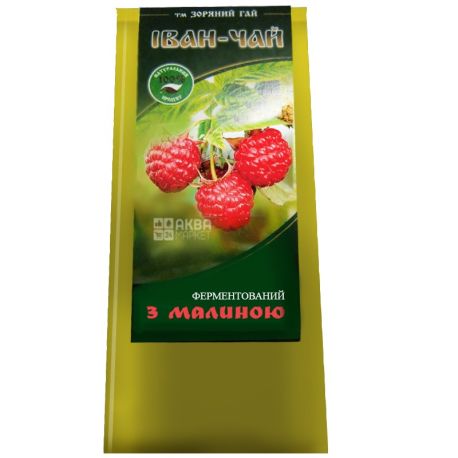 Зоряний гай, 50 г, иван-чай, ферментированный, с малиной, пакет